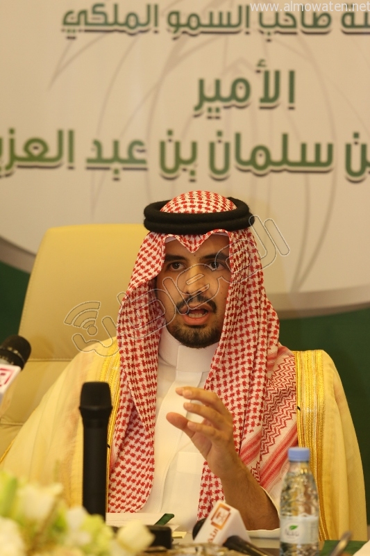 سعود بن سلمان لـ”المواطن”: دور المرأة سيكون حاضرًا في جمعية الإدارة