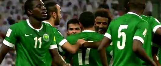 المنتخب السعودي ينهي التصفيات المشتركة المؤهلة لكأسي العالم 2018م وآسيا 2019م متصدراً مجموعته بعد تعادله مع الامارات 1-1