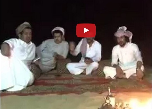 شاهد بالفيديو.. سعوديون لـ#داعش: “والله لنعبي من لحمكم توابيت”