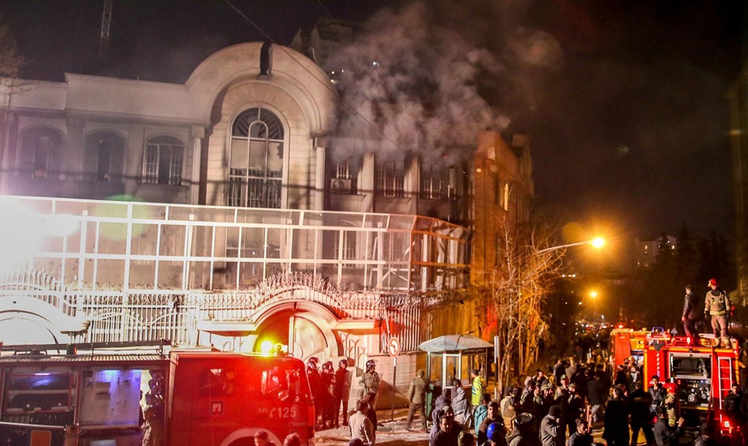 “المواطن” ترصد تناول الصحافة العالمية لجريمة اقتحام السفارة السعودية في طهران