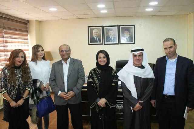 سفارة المملكة بالأردن تنظم سلسلة جولات ميدانية لوفد الاعلاميات السعوديات 6