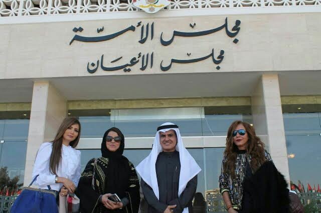 سفارة المملكة بالأردن تنظم سلسلة جولات ميدانية لوفد الاعلاميات السعوديات 7