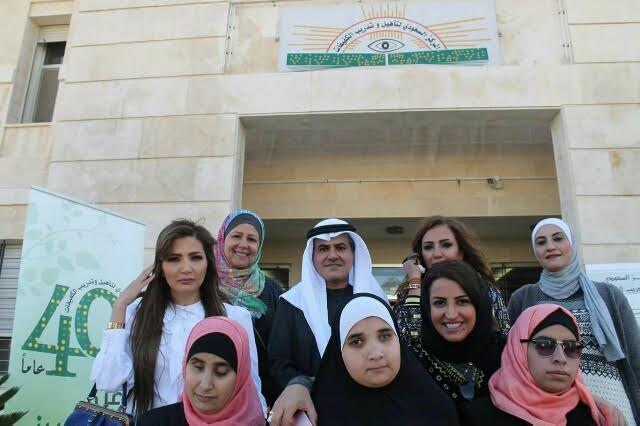 سفارة المملكة بالأردن تنظم سلسلة جولات ميدانية لوفد الاعلاميات السعوديات 8