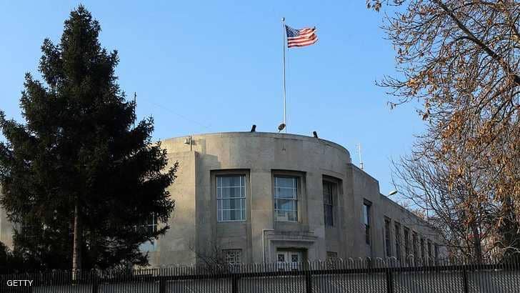 السفارة الأميركية في أنقرة تعيد فتح أبوابها