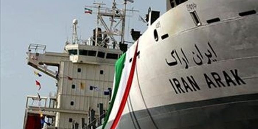 بالفيديو.. رصد 40 سفينة إيرانية على بُعد 5 أميال من السواحل اليمنية