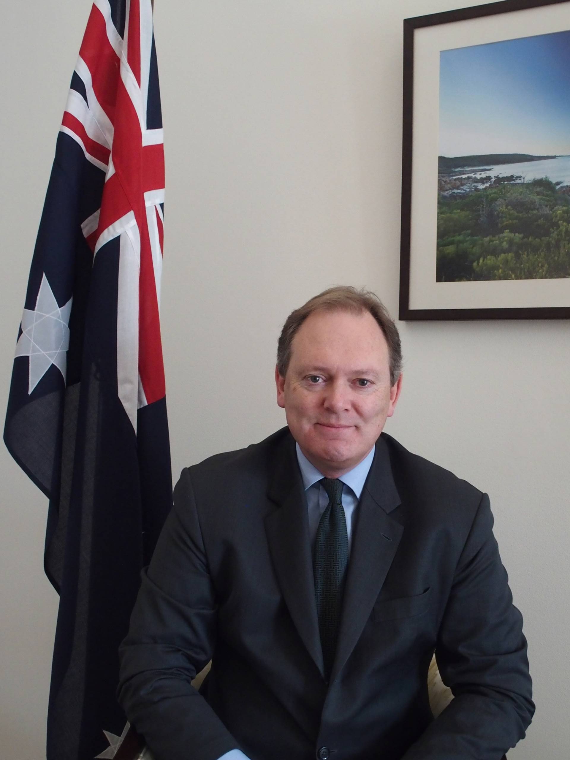 سفير أستراليا يشيد بـ”رؤية 2030″ في تطوير الموارد البشرية السعودية