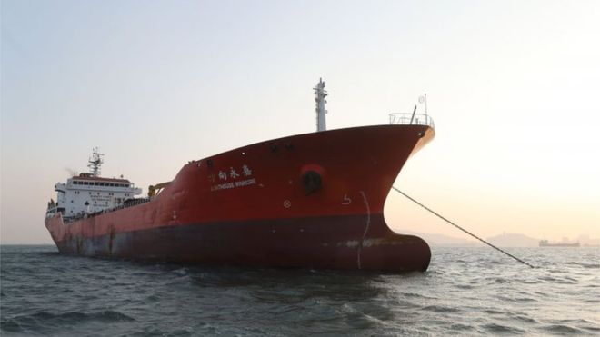 كوريا الجنوبية تنزع فتيل الحرب العالمية الثالثة بالقبض على سفينة صينية متجهة لبيونغ يانغ