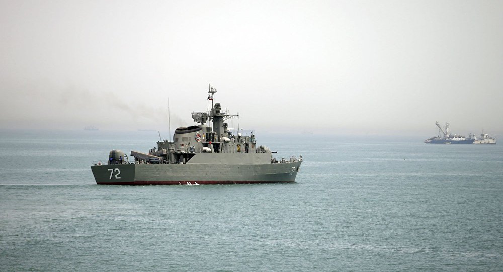سفينة تابعة للقوات المسلحة الإماراتية تتعرّض لحادث في باب المندب‎