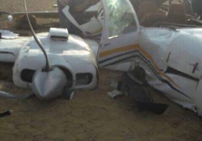 سقوط طائرة تدريب يُودِي بحياة 3 في الجيزة المصرية