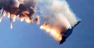 سقوط طائرة حربية روسية في ريف حمص ومقتل طاقمها