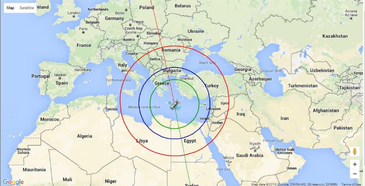 عاجل.. سقوط القمر الصناعي الصيني في شمال مصر