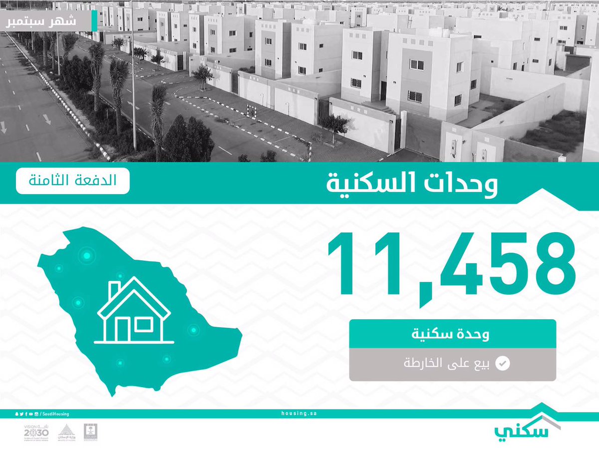 بث مباشر.. مؤتمر برنامج سكني الدفعة الثامنة