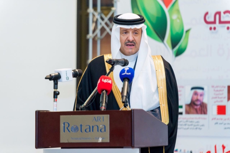 سلطان بن سلمان شخصية العام الخليجية الداعمة للعمل الإنساني ‫(1)‬