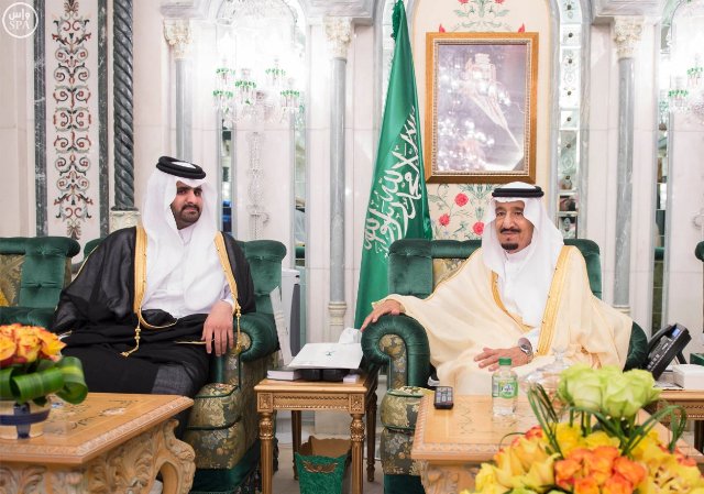 الملك يستقبل 4 وفود في قصر الصفا للعزاء في سعود الفيصل