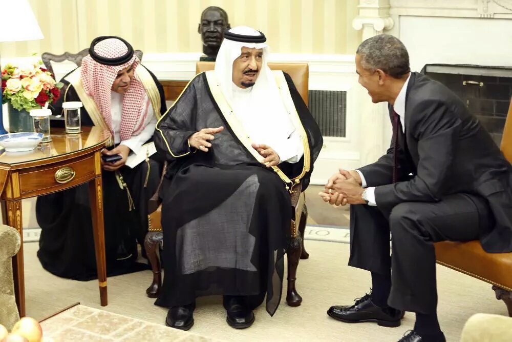 في الرياض.. رابع قمة تجمع الملك سلمان وأوباما خلال عام