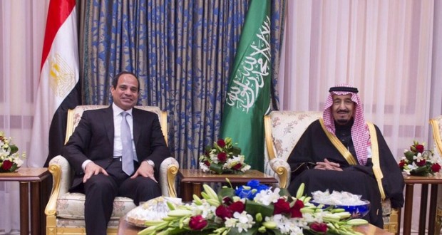 الملك سلمان للسيسي : علاقة السعودية ومصر أكبر من أي محاولة لتعكير العلاقات
