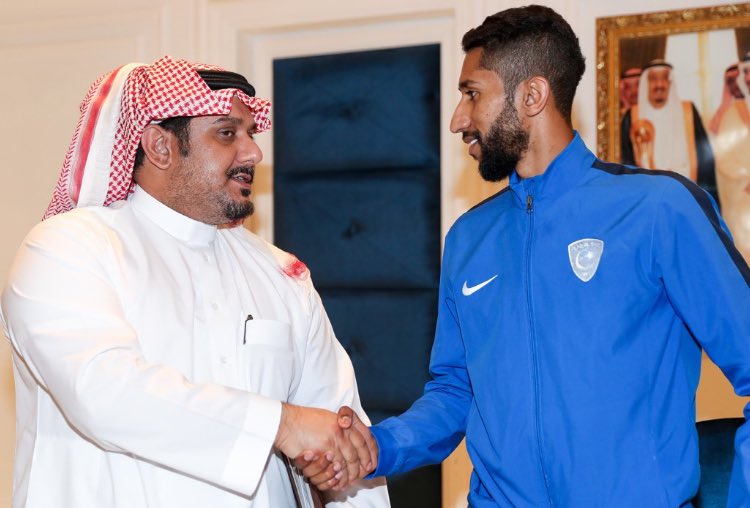 أولى تصريحات سلمان الفرج بعد التجديد مع الهلال