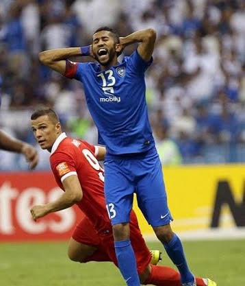 الفرج أفضل لاعب في قمة #الهلال و #الأهلي ويغيب عن مباراة الإياب