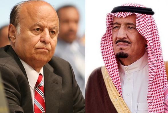 هادي: مواقف #الملك_سلمان غيرت مجرى الأحداث في اليمن