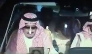 شاهد.. كيف قضى الملك سلمان المسافة بين جدة ومكة