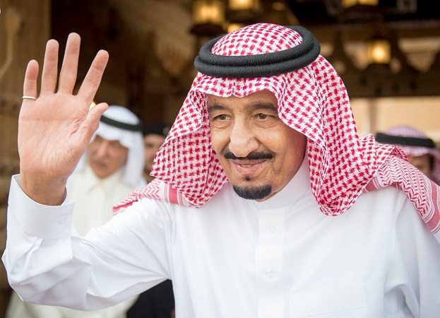 في كل زمان ومكان.. حب الشعب في قلب سلمان