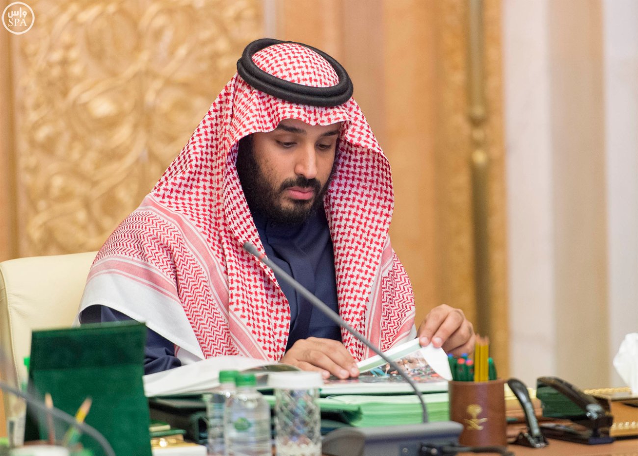 #محمد_بن_سلمان يناقش رؤى رعاية الشباب باجتماع مجلس التنمية