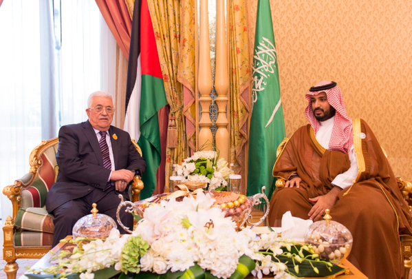 سمو ولي ولي العهد يلتقي أمير دولة قطر ورئيس دولة فلسطين ونائب رئيسة الأرجنتين.1