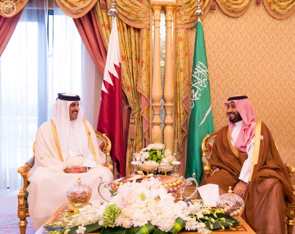 سمو ولي ولي العهد يلتقي أمير دولة قطر ورئيس دولة فلسطين ونائب رئيسة الأرجنتين.3