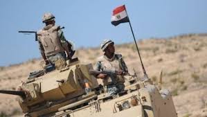 الجيش المصري يقضي على 7 مسلحين بسيناء