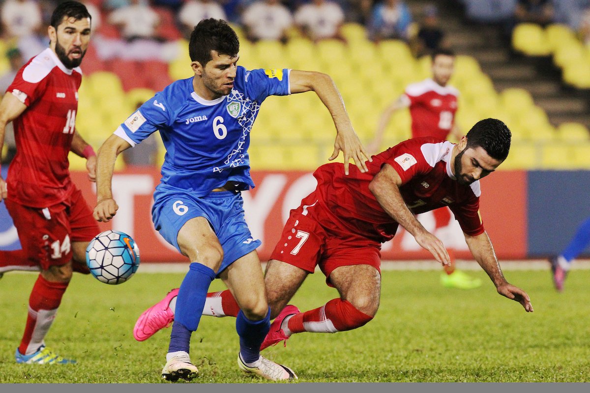 بالفيديو.. محترف الهلال يُجحفل أوزباكستان ويأتي بانتصار ثمين لمنتخب سوريا