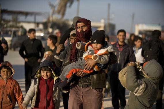 جهاد الخازن: لاجئو سوريا هم الشهداء الأحياء