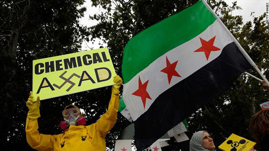 تقارير تشير إلى إخفاء نظام الأسد بعض أسلحته الكيماوية
