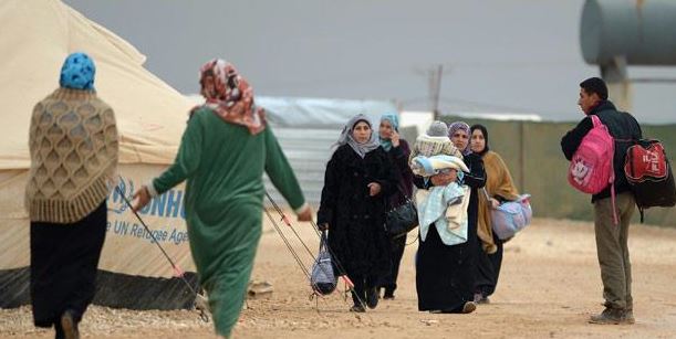 9 آلاف لاجئ سوري إلى الأردن فى أسبوع