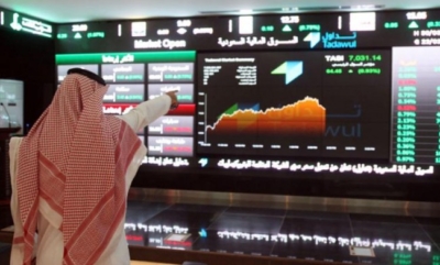 مؤشر الأسهم السعودية يغلق مرتفعاً بتداولات تجاوزت 5.7 مليار ريال 1 الأسهم السعودية