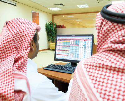 مؤشر الأسهم السعودية يغلق منخفضًا بتداولات تجاوزت 2.7 مليار ريال