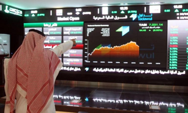 الأسهم السعودية تغلق على ارتفاع 88.12 نقطة