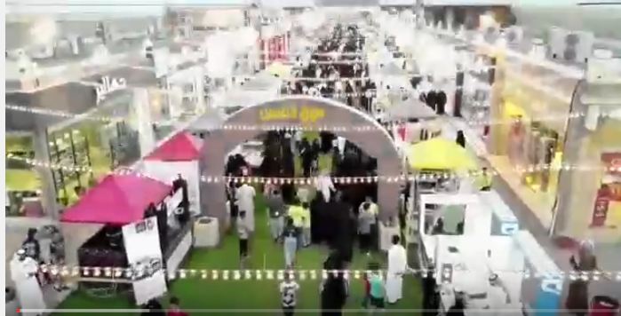 بالفيديو.. فعاليات مهرجان #سوق_الطيبين يجذب 150 ألف زائر