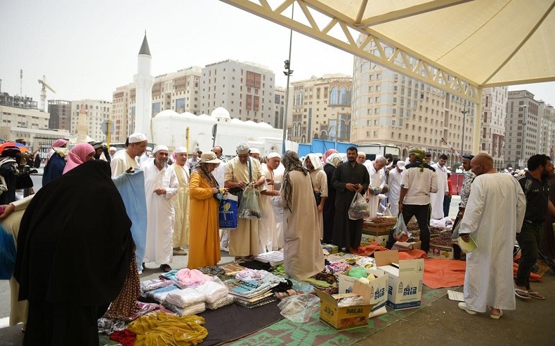 إحياء سوق المناخة التاريخي بعد تأهيله