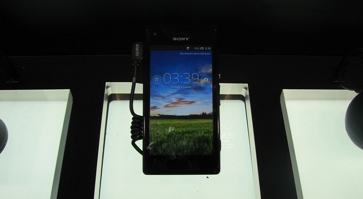 “سوني” تكشف النقاب عن “Xperia M” بمعرض IFA 2013