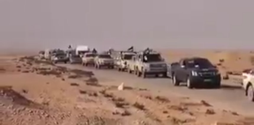 تحرير الموصل يكشف السر وراء مركبات “داعش” رباعية الدفع