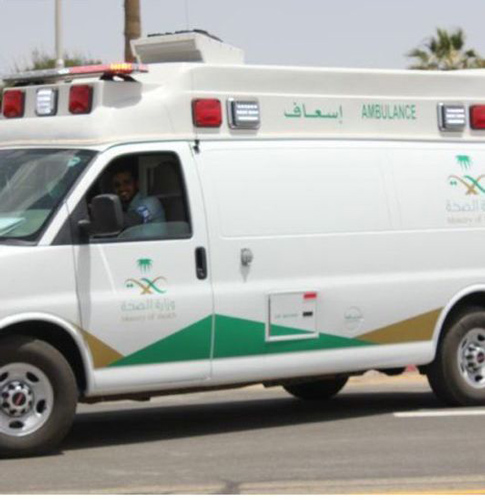 صحة الباحة تشارك في خدمة الحجاج بسيارات إسعاف وأطباء