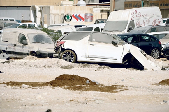 رفع (3368) سيارة تالفة خلال أربع سنوات من شوارع الشرقية