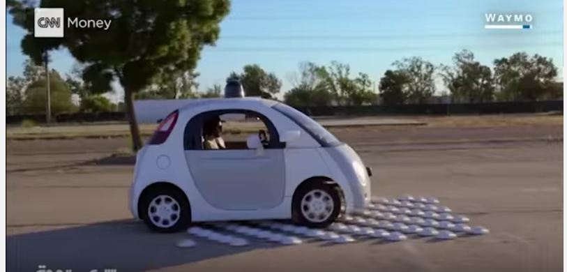 بالفيديو.. تعرّف على سيارة جوجل ذاتية القيادة “وايمو”