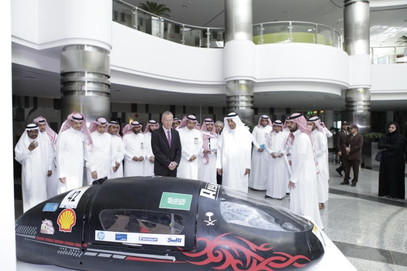 سيارة سعودية مسابقة شل3