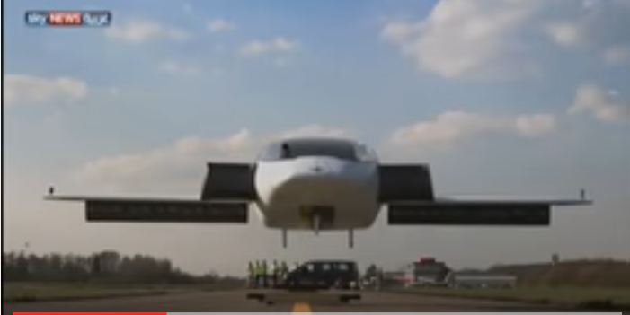 بالفيديو.. إطلاق أوّل سيارة طائرة بسرعة 300 كم/ ساعة