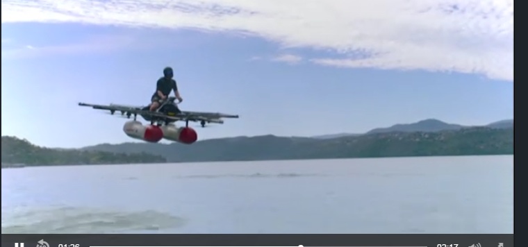 بالفيديو.. أول سيارة طائرة يمتلكها مؤسس غوغل