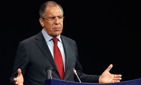 وزير خارجية روسيا يرد على أمريكا : لم نهاجم أوكرانيا 