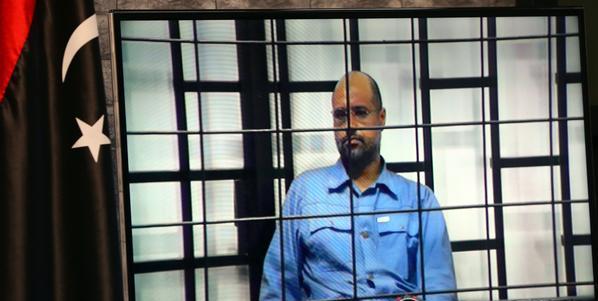 محكمة بطرابلس تقضي بإعدام سيف الإسلام القذافي