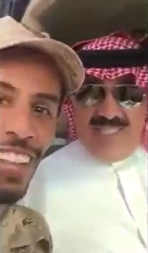 الأكثر تداولاً .. فيديو سيلفي مع متعب بن عبدالله