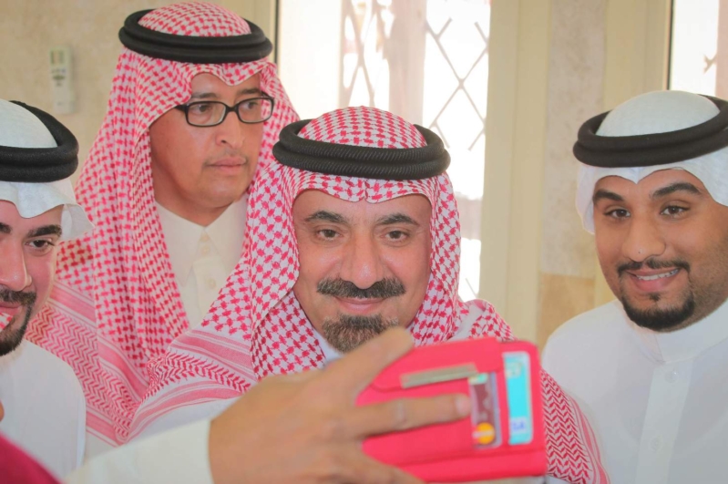 سيلفي مع الامير جلوي